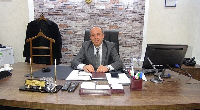 Doğanşehir Tarım Müdürlüğü'ne İsmet Çılğın atandı