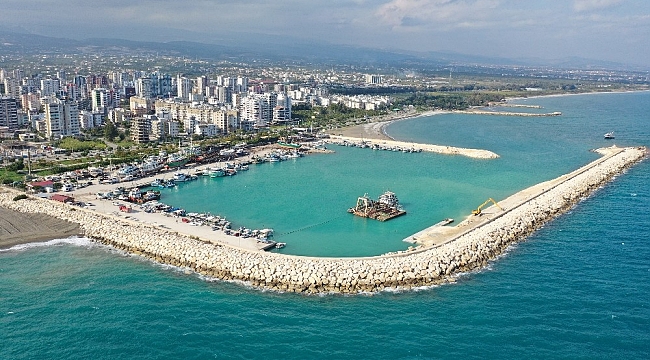 Doğu Akdeniz'in gözde balıkçı barınağının kapasitesi arttırılıyor