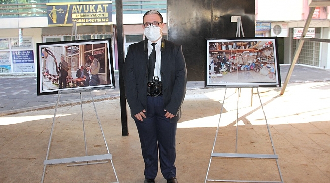 Down sendromlu Deniz Sinan'ın +1 fotoğraf sergisi açıldı