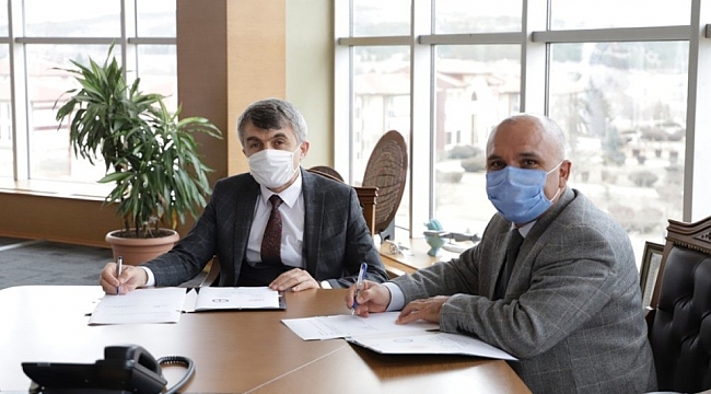 DPÜ'den iş birliği protokolü