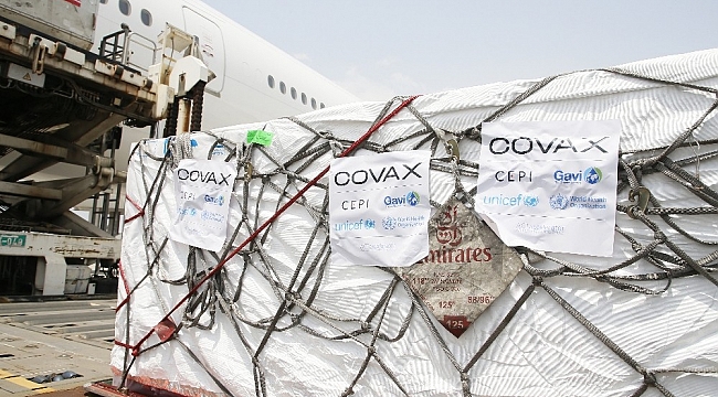DSÖ: "Afrika'da ilk COVAX kapsamında ilk Covid-19 aşıları uygulandı"