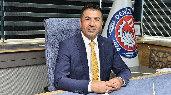 DTO Başkanı Uğur Erdoğan, sağlık çalışanlarının 14 Mart Tıp Bayramı'nı kutladı
