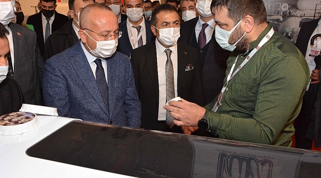 DTO, Denizli'nin fuar hasretini sona erdirdi