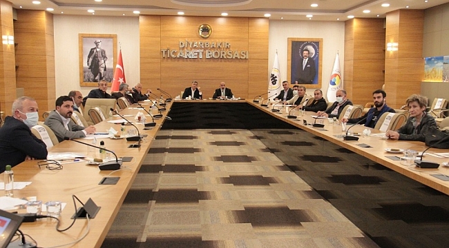 DTSO ve DTB'den Diyarbakır için birliktelik vurgusu