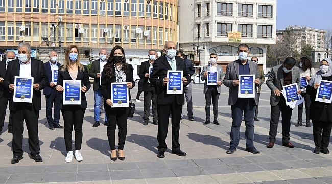 DTSO'dan 'Mavide kal' kampanyası
