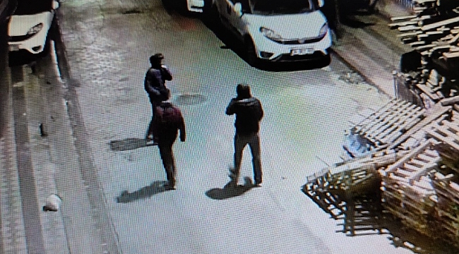 Dubleks binaya giren hırsızlardan ilginç yöntem
