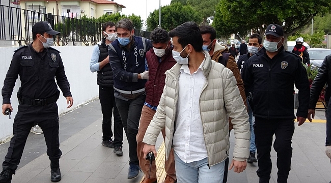 Dünya Kadınlar Günü'nde karısına ve oğluna dehşeti yaşatan adam tutuklandı