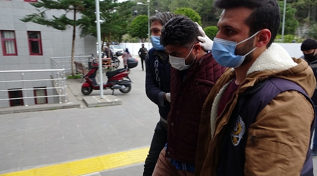 Dünya Kadınlar Günü'nde karısına ve oğluna dehşeti yaşattı