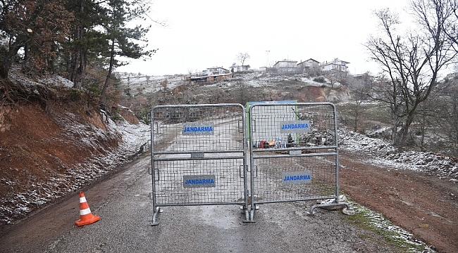 Dursunbey'in Durabeyler Mahallesi karantinaya alındı