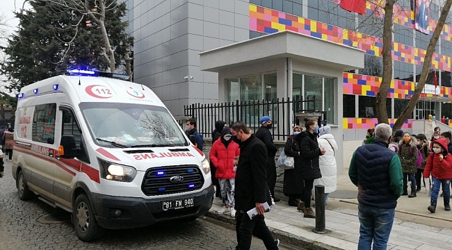 Düzce'de 1.sınıf öğrencisi pencereden düştü