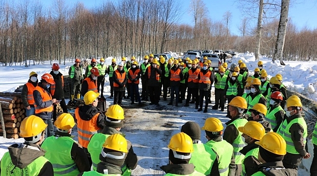 Düzce'de 2021 yılı üretim ve standardizasyon tatbikatı yapıldı