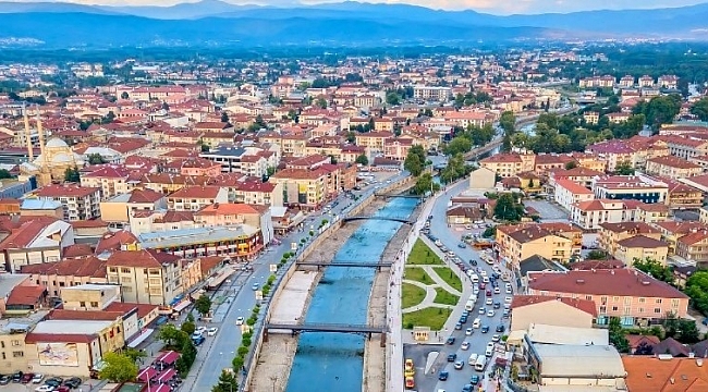 Düzce'de erkek ve kadın oranı eşit