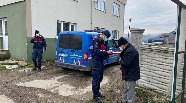 Düzce'de korona virüs nedeniyle bir köy karantina altına alındı