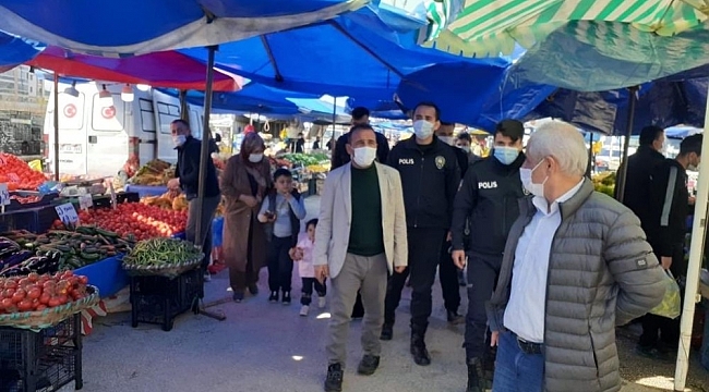 Düzce'de pandemi denetimleri sürüyor
