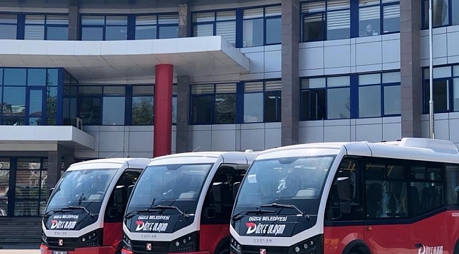 Düzce'de ulaşımda düzenleme yapıldı