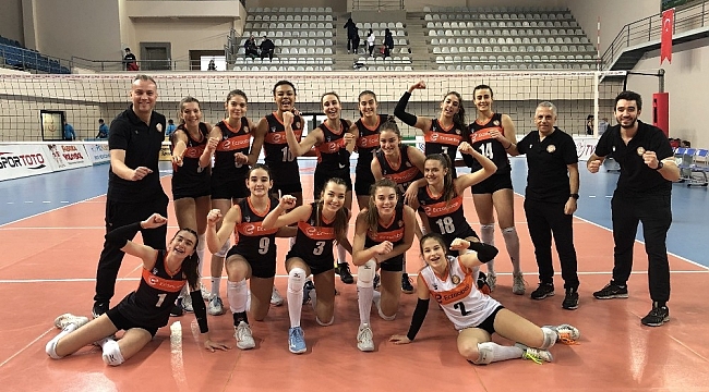 Eczacıbaşı, 2. Lig Yarı Final etabında sahne alacak