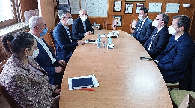 Edirne'den Kırcaali'ye destek