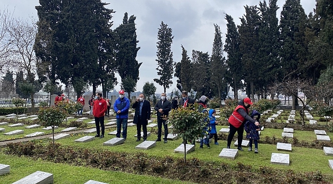 Edirnekapı Şehitliği'nde "İstanbul'daki Çanakkale" sergisi