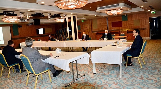 Edremit Tarıma Dayalı İhtisas Organize Sanayi Bölgesi ön talep toplama çalışmalarına başlandı