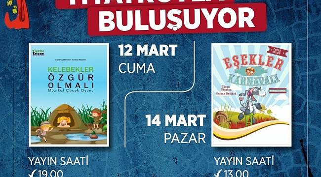 Efeler Belediyesi izleyicileri tiyatroya doyuracak