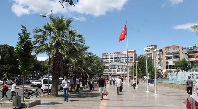 Efeler'de 1 günde 3 bin TL ceza yazıldı
