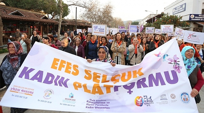 Efes Selçuk'un 8 Mart programı belli oldu
