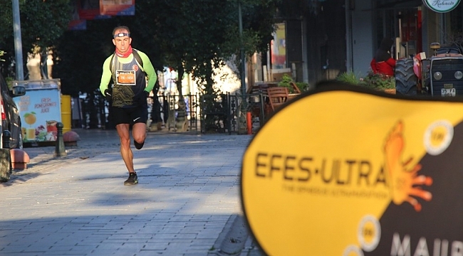 Efes Ultra Maratonu başladı