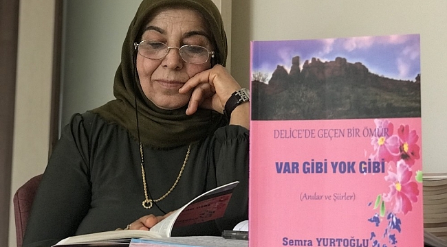 Eğitim aşkı yarım kaldı, yılmadı 65 yaşında kitap yazdı