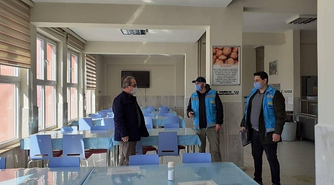 Eğitim kurumlarında yemekhane denetimi