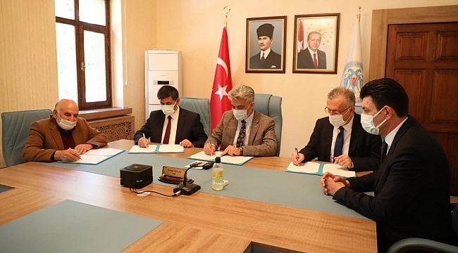 Eğitim, sosyal ve kültürel işbirliği protokolü imzalandı