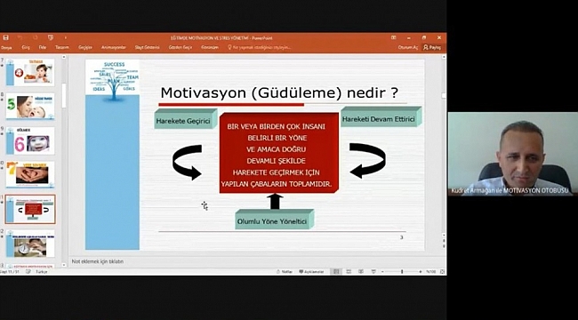 Eğitimde Motivasyon ve Stres Yönetim Semineri
