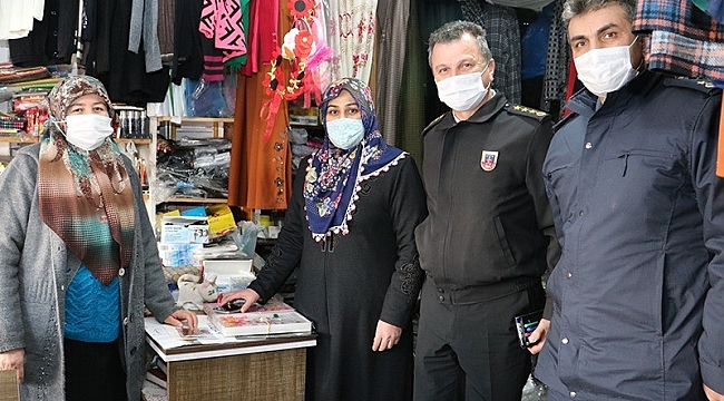El emeği göz nuru çoraplar Mehmetçiğe ulaştı