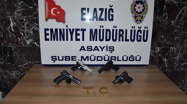 Elazığ'da bir haftada aranan 96 şahıs yakalandı, 17'si tutuklandı