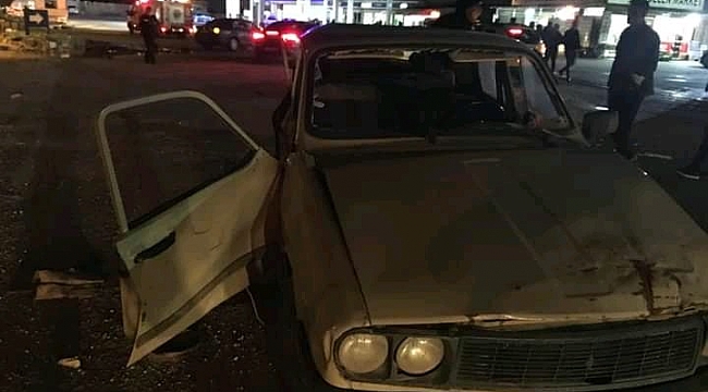 Elazığ'da iki otomobil çarpıştı: 4 yaralı
