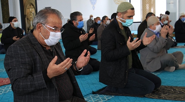 Elazığ'da şehitler için Mevlid-i Şerif okundu