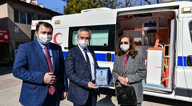Emekli öğretmenden Ankara Büyükşehir Belediyesine anlamlı bağış