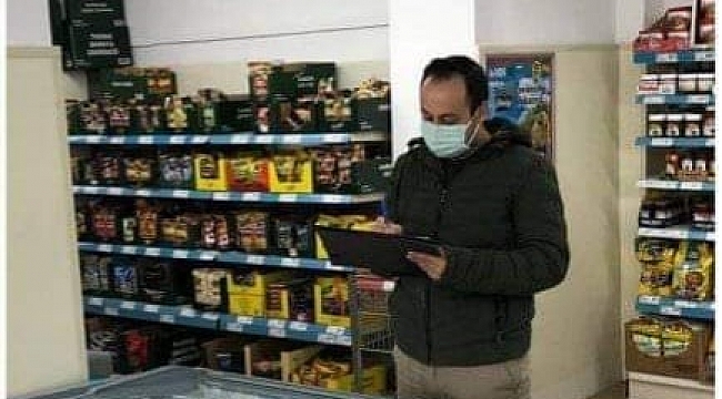 Emet'te marketlerde fiyat demetimi