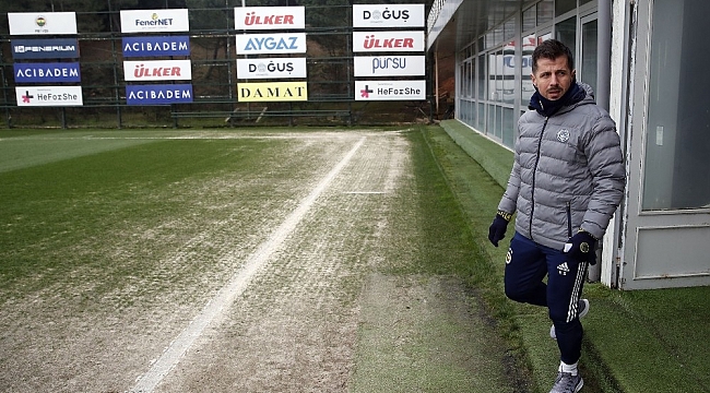 Emre Belözoğlu ilk antrenmanına çıktı