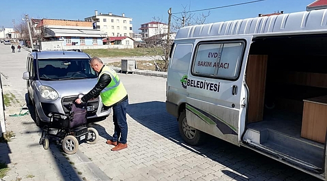 Engelli araçlarına bakım