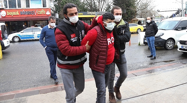 Engelli genci öldüresiye döven şahıs emniyete böyle getirildi