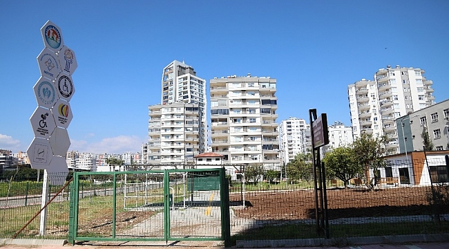 Engelliler, Mezitli'de üretim de yapabilecekleri yeni bir mekana kavuşuyor