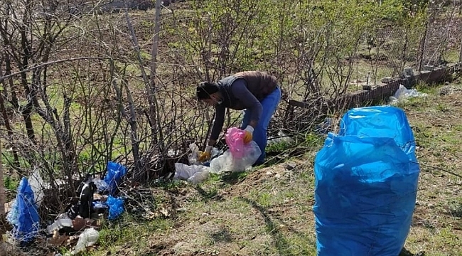 Ergani'de temizlik seferberliği devam ediyor