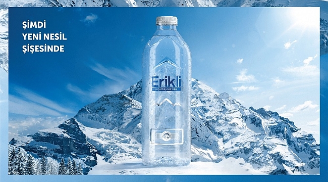 Erikli yeni nesil Premium şişesinde