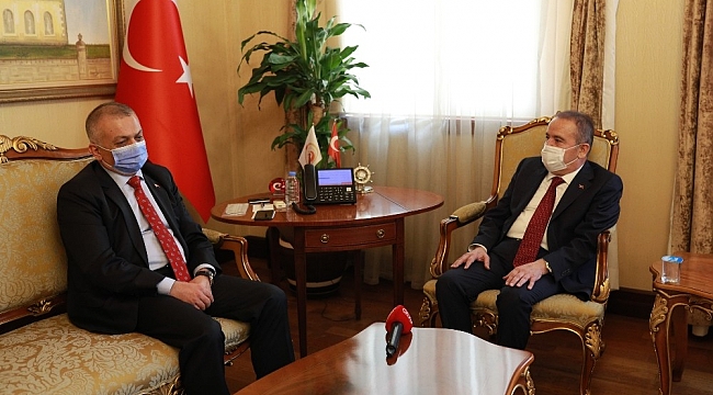 Ersin Yazıcı: " Antalya'ya hizmet etmek gurur ve şerefine hep birlikte ulaşacağız"