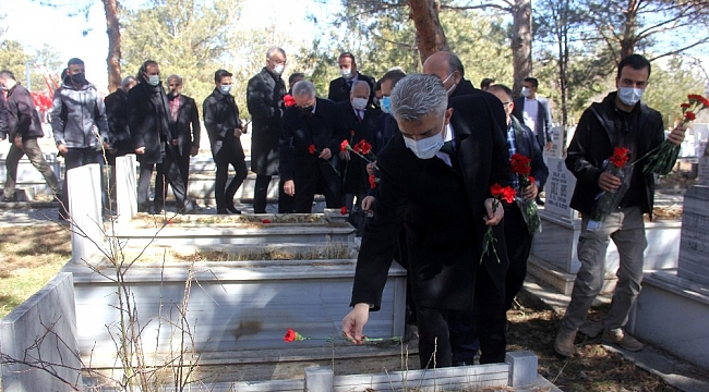 Erzincan'da deprem şehitleri anıldı