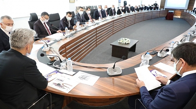 Erzincan'da Eğitime Destek Platformu istişare toplantısı