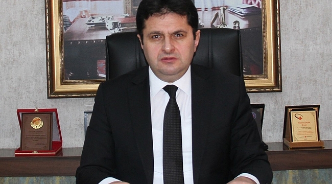 Erzurum İl Milli Eğitim Müdürü Salih Kaygusuz'un Çanakkale Zaferi mesajı