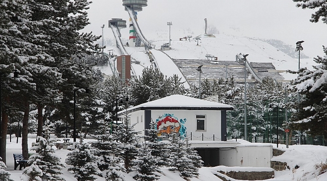 Erzurum'da Mart kapıdan baktırdı
