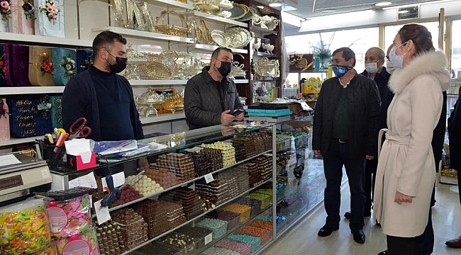 Erzurum'da pandemi denetimi