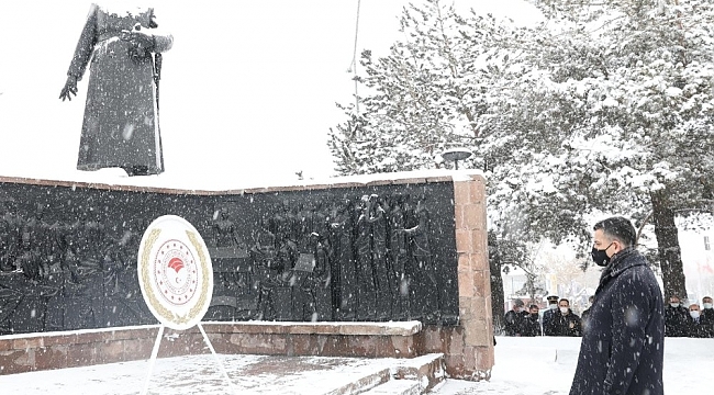 Erzurum'un düşman işgalinden kurtuluşunun 103. yıldönümü